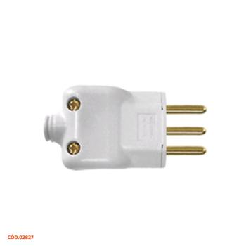 PINO MACHO 2P 10A BR ILUMI