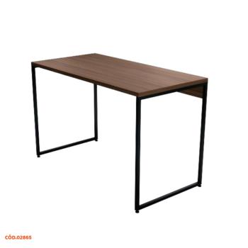 MESA ESCRIVANINHA OFFICE ESTILO INDUSTRIAL 1,20Mx0,45CMx0,74CM KLM STORE