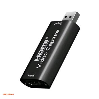 PLACA DE CAPTURA HDMI X USB 30FPS 1080P MST-010