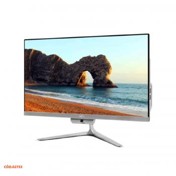 COMPUTADOR COMPLETO ALL IN ONE INTEL CORE I7 2ªG 16GB DE RAM SSD 256GB BRANCO  STRONG TECH