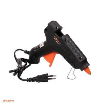 PISTOLA DE COLA QUENTE PROFISSIONAL BASTAO 17.5CM BIVOLT 40W H907