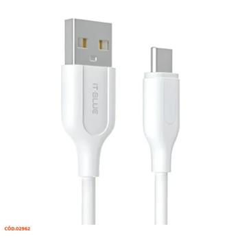 CABO DE DADOS TIPO C USB 1METRO IT-BLUE LE-836C 3.1A