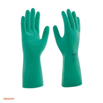 LUVA LATEX IMPERMEAVEL LIMPEZA MULTIUSO TAMANHO XL BOM-7103 PAR