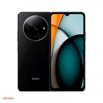 SMARTPHONE XIAOMI REDMI A3X 128GB 4RAM DE 6.7 5MP BLACK GLOBAL