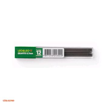 GRAFITE 0,7MM LEONORA UNIDADE