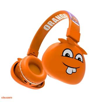 F0NE DE OUVIDO INFANTIL S FIO JELLIE MONSTERS HEADPHONE B-19
