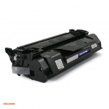 CARTUCHO DE TONER COMPATIVEL HP CF258X SEM CHIP