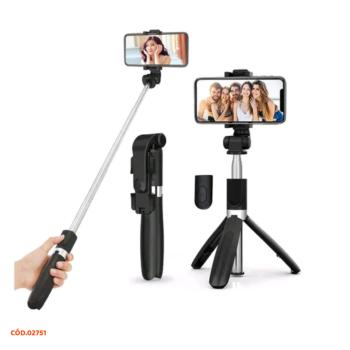 BASTAO PAU DE SELFIE  RETRATIL TRIPE DE MESA CONTROLE BLUETOOTH F210