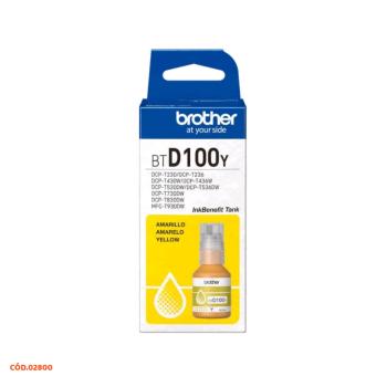 REFIL DE TINTA ORIGINAL BROTHER DCP T230 T430W T436W AMARELO