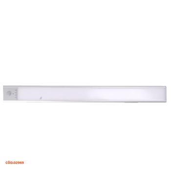 LUZ NOTURNA COM SENSOR DE MOVIMENTO 50CMX2,2X2CM  LED TYPE C KA-L4929