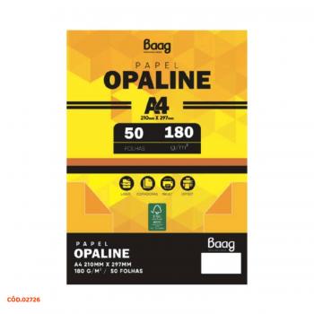 PAPEL PROFISSIONAL OPALINE 180G BAHIA