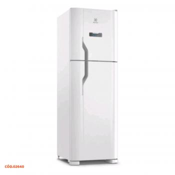 REFRIGERADOR GELADEIRA ELETROLUX FROST FREE DFN44 400L BRANCO 220V