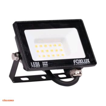 REFLETOR DE LED PT BIVOLT 200W 6500K FIOLUX