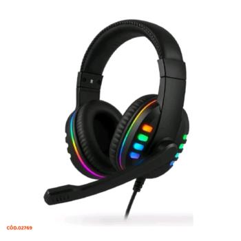 FONE DE OUVIDO HEADSET GAMER USB RGB PARA PC E NOTEBOOK KA-9007