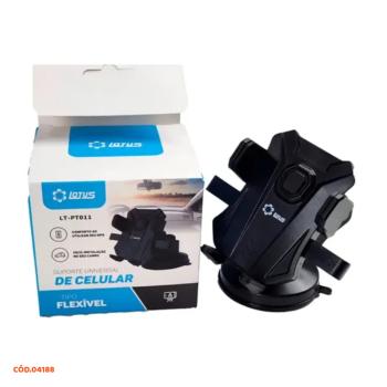 SUPORTE VEICULAR UNIVERSAL PARA CELULAR  LT-PT011 LOTUS