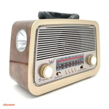 RADIO RETRO VINTAGE BLUETOOTH AM FM KA-3199