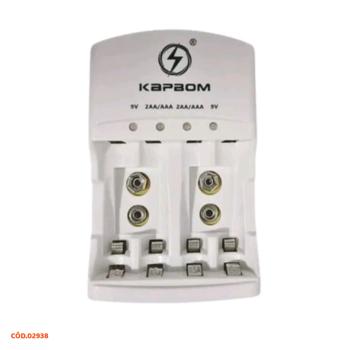 CARREGADOR DE PILHA KAPBOM KA-1361