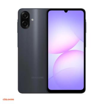 CELULAR SMARTPHONE SAMSUNG GALAXY A07 8GB 256GB PRETO