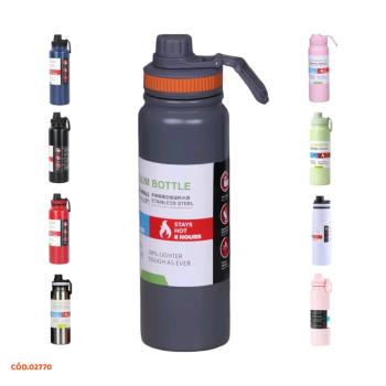 GARRAFA TERMICA SPOT COM DOUBLE-DRINK 800ML SPORT BOTTLE