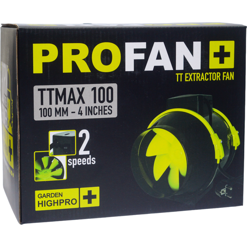 Extracteur de gaine PROFAN - INLINE 125 mm - 190 m³/h