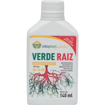 Fertilizante Verde Raiz Vitaplan 140ml