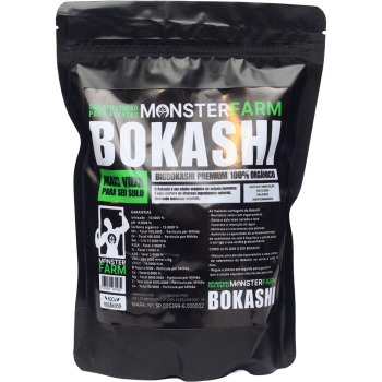 Fertilizante Bokashi Orgânico Monster Farm 500g