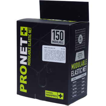 Rede Scrog Elástica Modular Pronet 150 HIGH PRO GARDEN