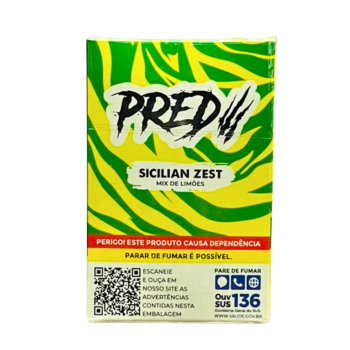 Essencia Pred 50g Sicilian Zest