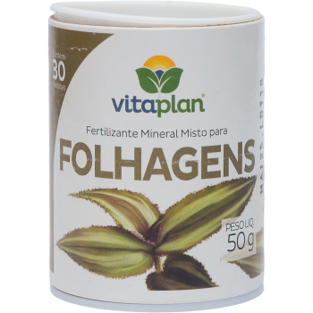 Fertilizante para Folhagens em Pastilha c/30 Vitaplan 50g