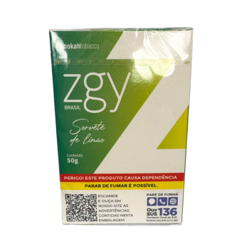 Essencia Ziggy 50g  Sorvete de Limão