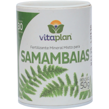 Fertilizante para Samambaias em Pastilha c/30 Vitaplan 50g