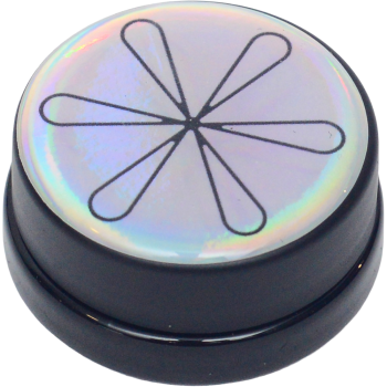 Pote Hermetico Vidro UV Holográfico 6 Stars 7ml