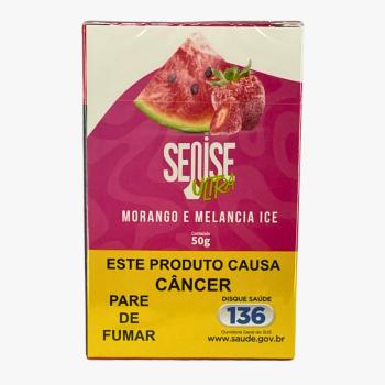 Essencia Sense 50g Morango e Melancia ice