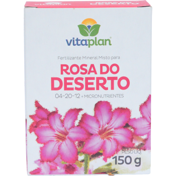 Fertilizante Rosa do Deserto Vitaplan 150g