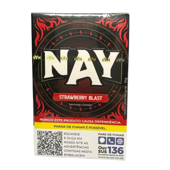 Essencia Nay 50g  Strawberry Blast