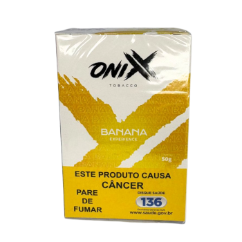 Essencia Onix 50g  Banana