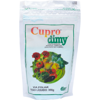 Fertilizante Fungicida Cupro Dimy 300g