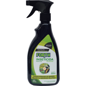 Inseticida de Contato Deltametrina FORTH Pronto Uso 500ml