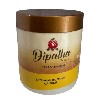 Tabaco para Enrolar Dipalha Amarelo Pote 80g