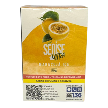 Essencia Sense Ultra 50g  Maracujá Ice