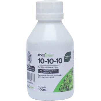 Fertilizante 10-10-10 Maxgreen 100ml