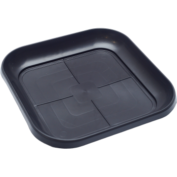 Prato para Vaso Quadrado Injeplastec Grande