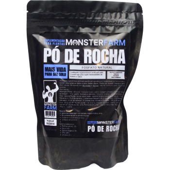 Fertilizante Pó de Rocha Monster Farm 500g
