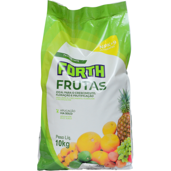 Fertilizante FORTH Frutas 10kg