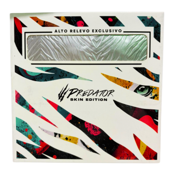 Papel Aluminio Predator Skin Edition