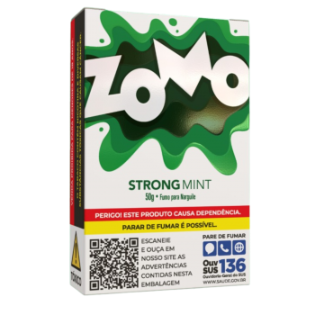 Essencia Zomo 50g Strong Mint