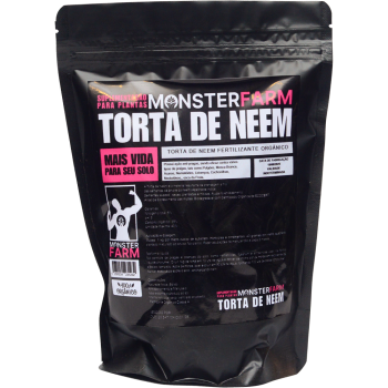 Fertilizante Torta de Neem Monster Farm 500g