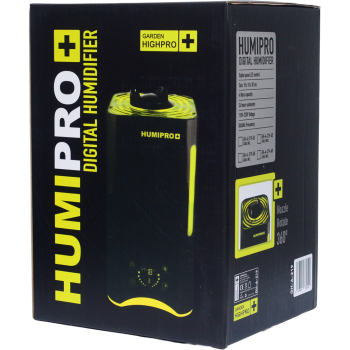 Umidificador Digital Humipro Led 360 Controle 4L Garden HIGH PRO