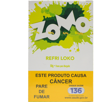 Essencia Zomo 50g Refri Loko