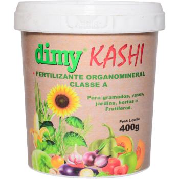 Fertilizante Organomineral Kashi Bokashi Dimy 400g